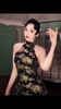 这大体格子！美女主播小太阳一身旗袍穿搭跳手势舞~