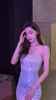美人鱼啊！美女主播金佳悦一身鱼尾裙穿搭：这是个有香气的晚上~