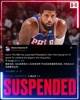 重磅💥保罗·乔治违反NBA禁药政策!被禁赛25场!!!