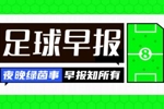 早报:国足亚洲杯与伊朗、叙利亚同组 U17男足两连败末轮争出线