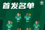 💚 北京国安今日首发 💪 对阵卫冕冠军 🔰 拼！