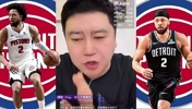 大史此前:不管坎宁安在与不在,骑士在季后赛都必杀活塞